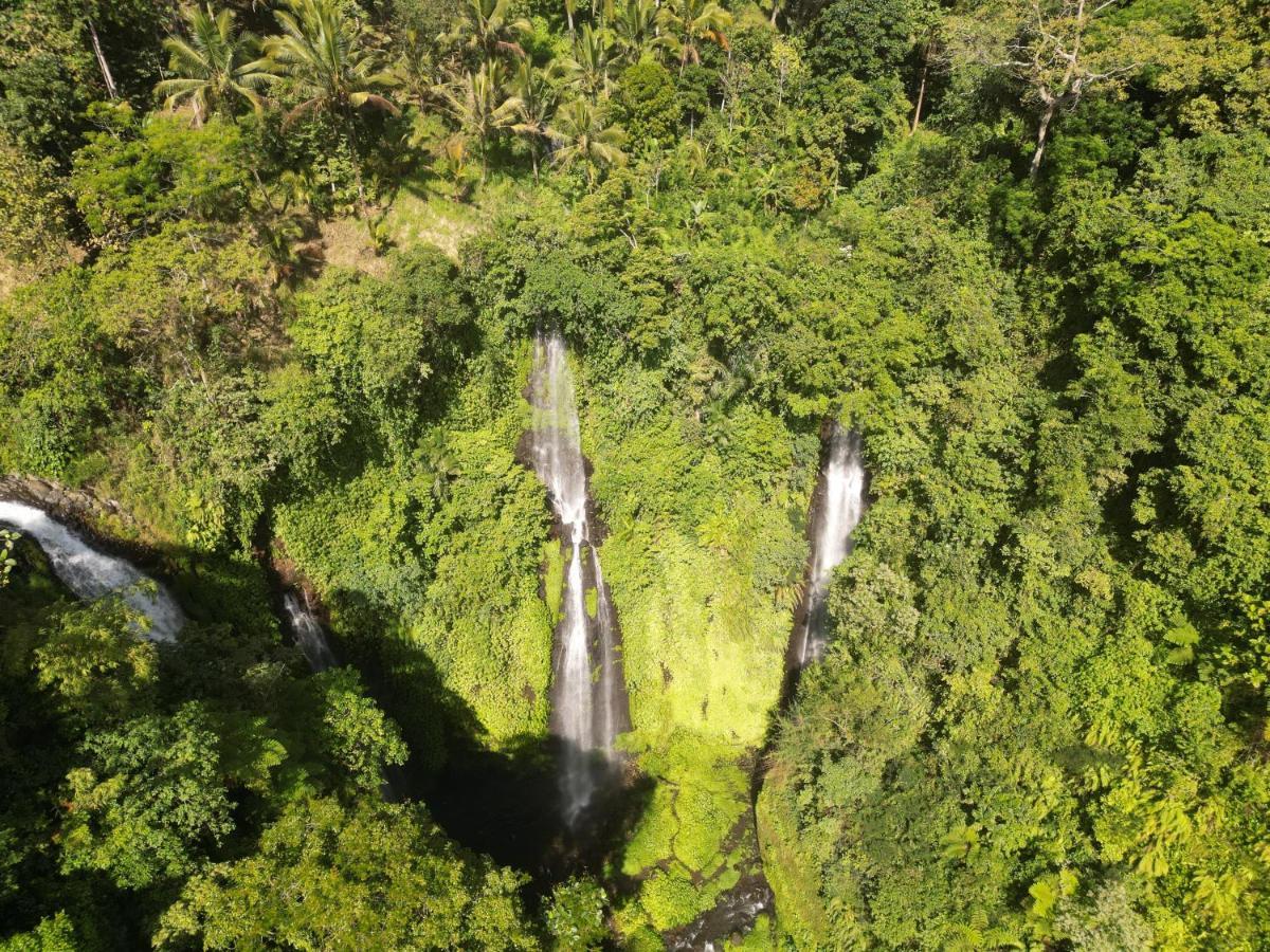 Taman Dari Villa Sudaji Kültér fotó