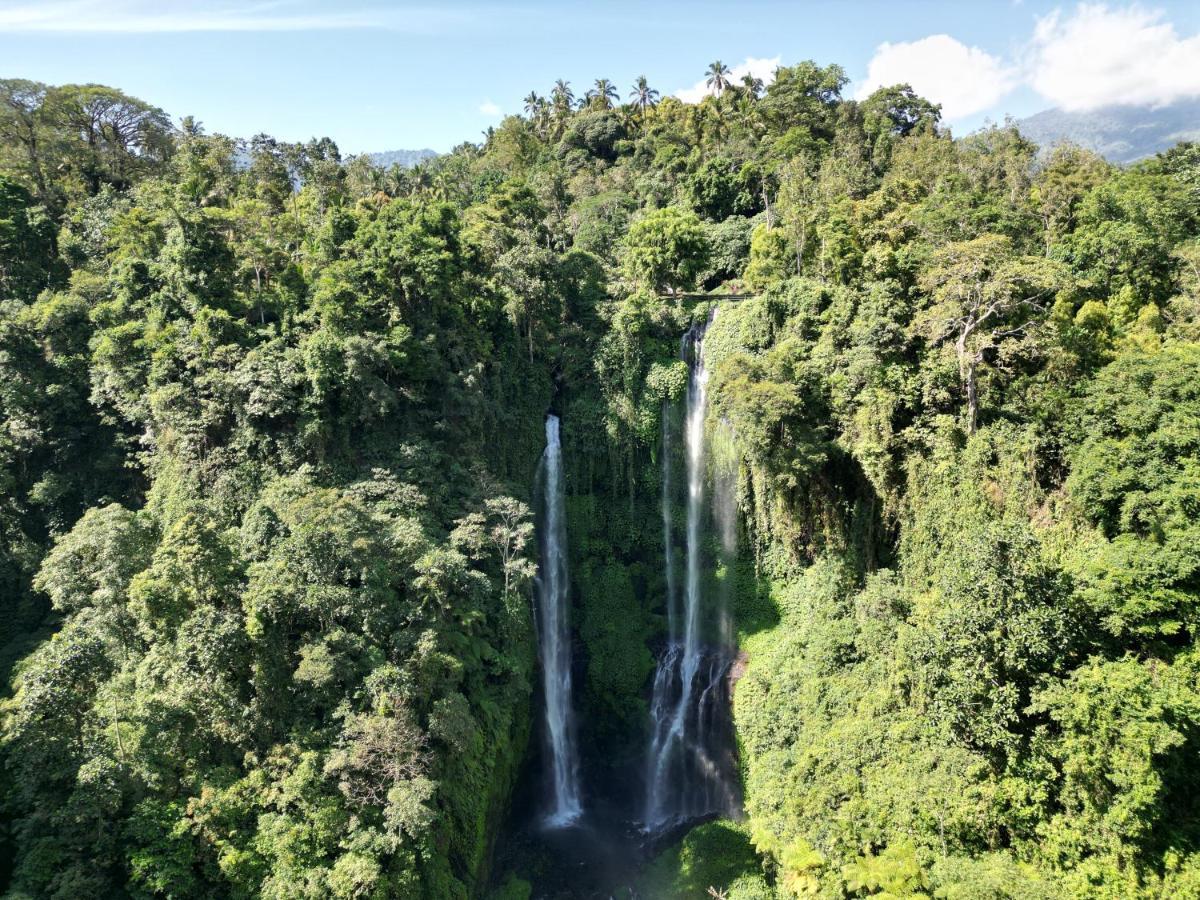 Taman Dari Villa Sudaji Kültér fotó