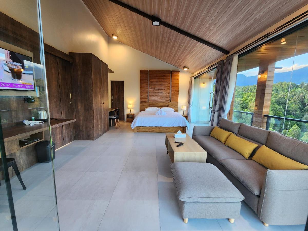 Taman Dari Villa Sudaji Kültér fotó