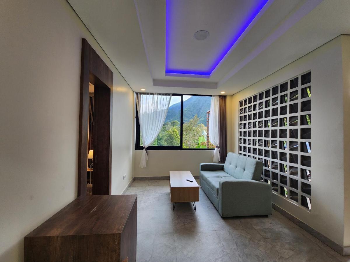 Taman Dari Villa Sudaji Kültér fotó