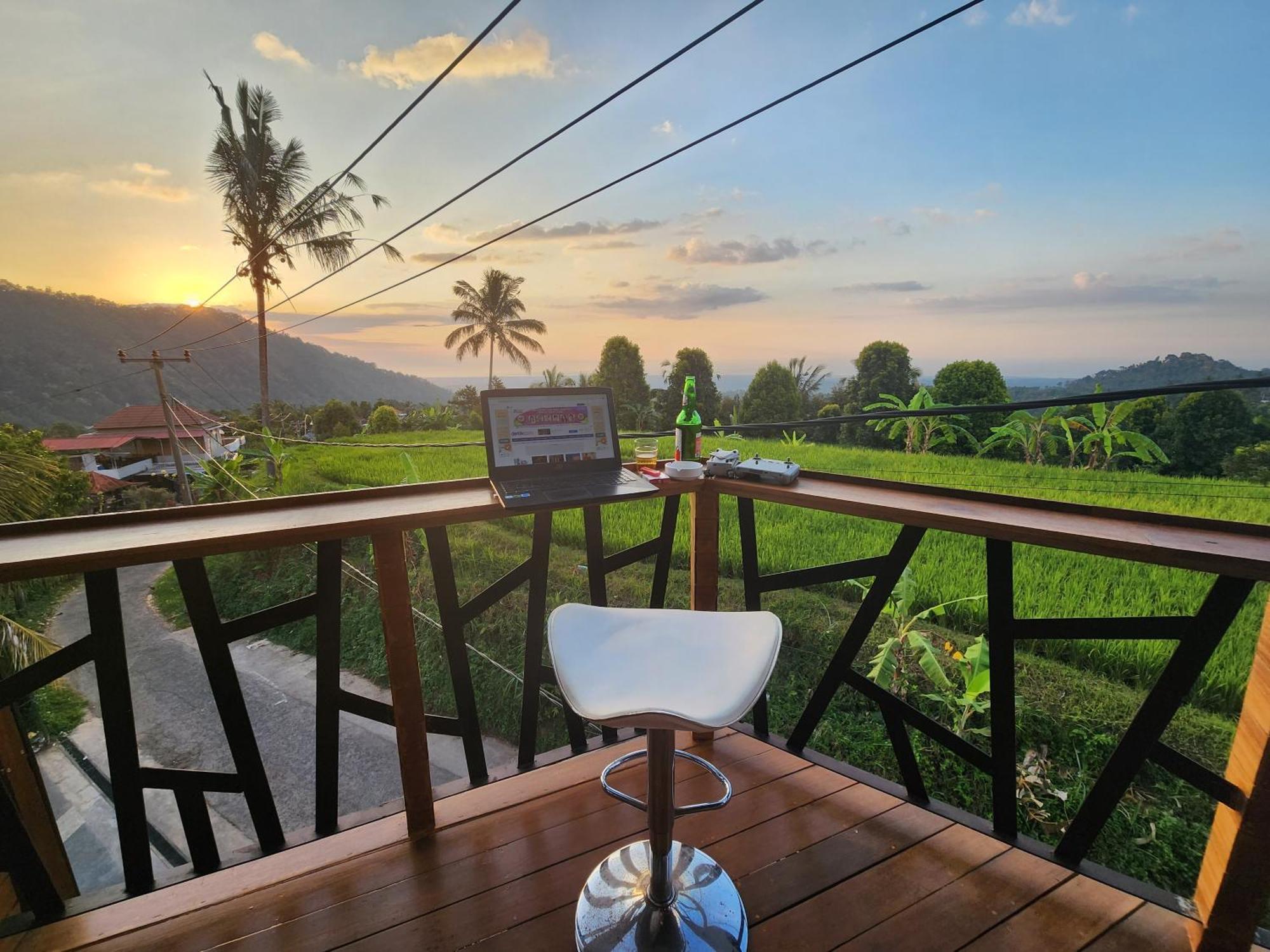 Taman Dari Villa Sudaji Kültér fotó
