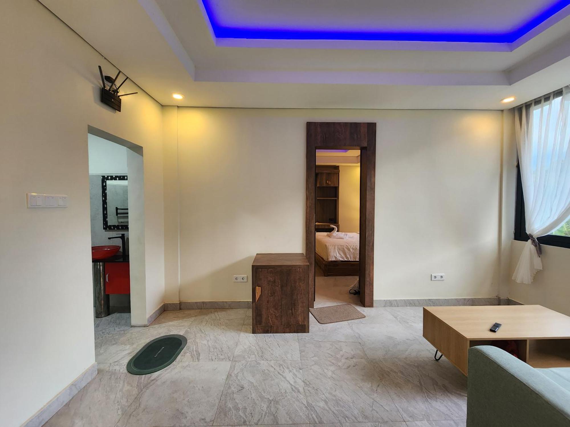 Taman Dari Villa Sudaji Kültér fotó